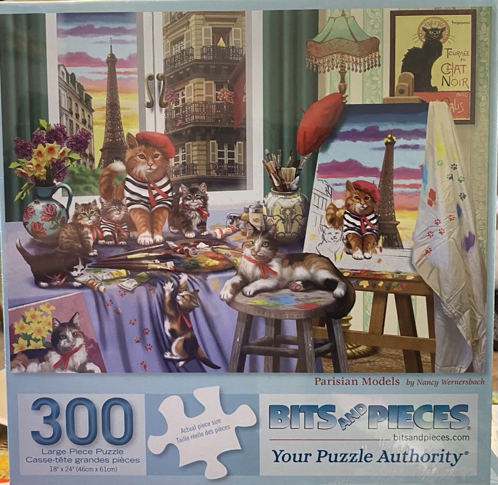 Trefl-Limited Edition 3x Places(Paris, Venice & French Chateau)