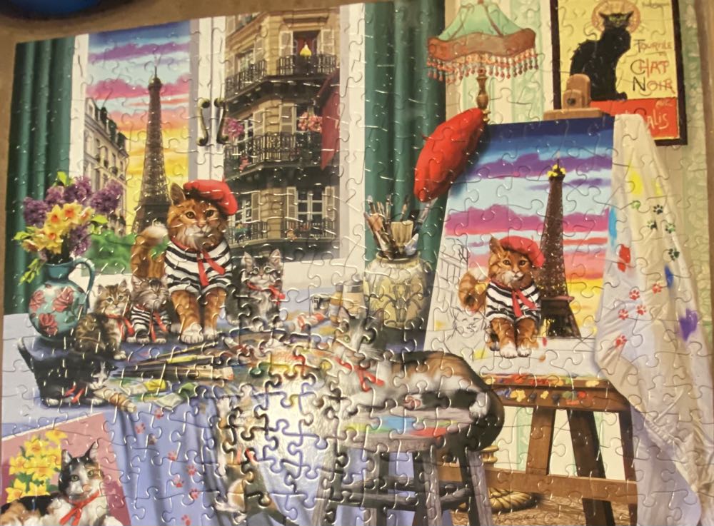 Parisian Models - Bits & Pieces puzzle collectible [Barcode 192949080912] - Main Image 2