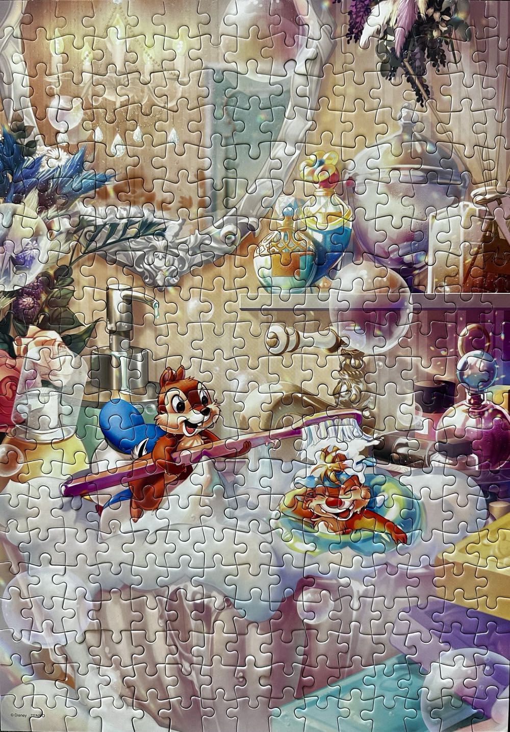 Chaotic Bath Time - Tenyo puzzle collectible [Barcode 4905823930373] - Main Image 2