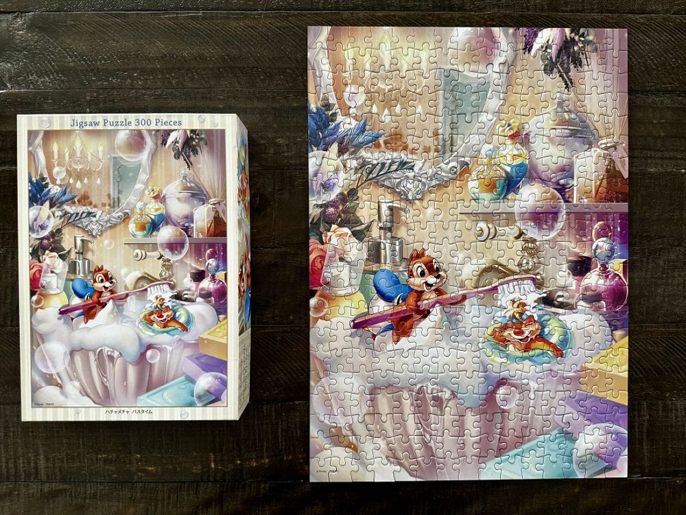 Chaotic Bath Time - Tenyo puzzle collectible [Barcode 4905823930373] - Main Image 3