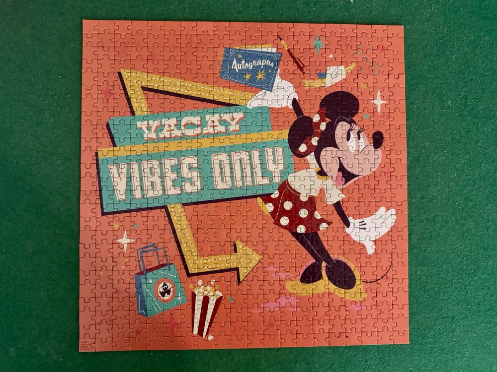 Disney Play In The Park Four-pack Puzzle Set - Disneyland Park puzzle collectible [Barcode 416111865627] - Main Image 2