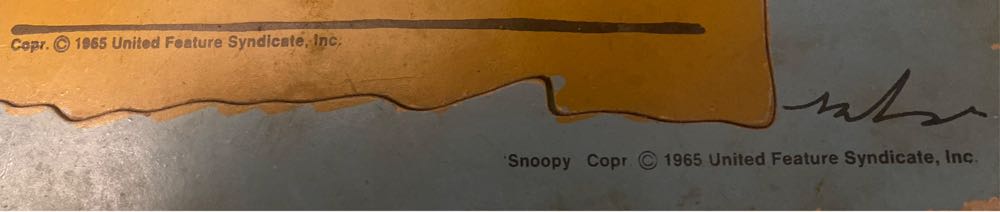 Playskool Chasing The Red Baron 8 Piece Wooden Puzzle - Playskool puzzle collectible - Main Image 3