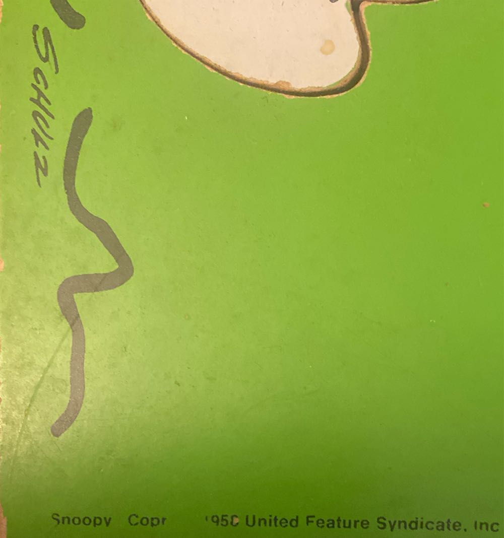 Playskool Hug A Beagle 7 Piece Wooden Puzzle - Playskool puzzle collectible - Main Image 3