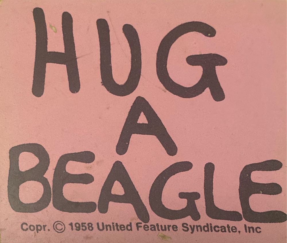 Playskool Hug A Beagle 7 Piece Wooden Puzzle - Playskool puzzle collectible - Main Image 4