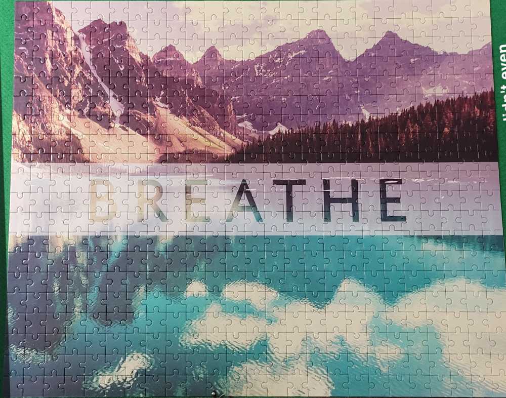Breathe - Grafix puzzle collectible [Barcode 842779187793] - Main Image 3