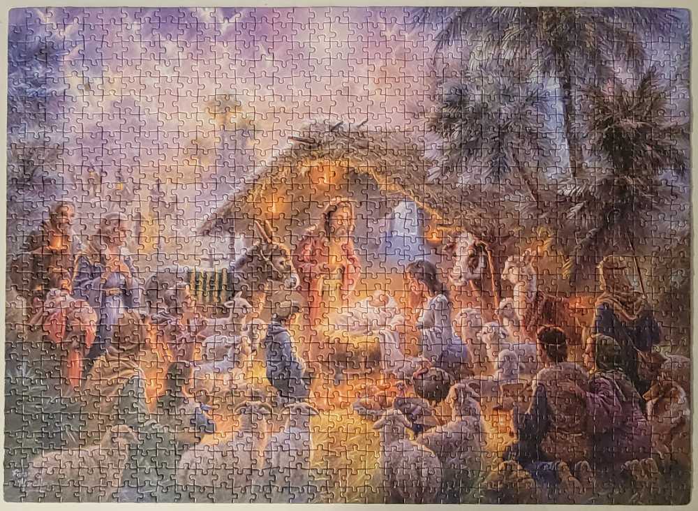 Nativity - Rose Art puzzle collectible [Barcode 4895145437370] - Main Image 2