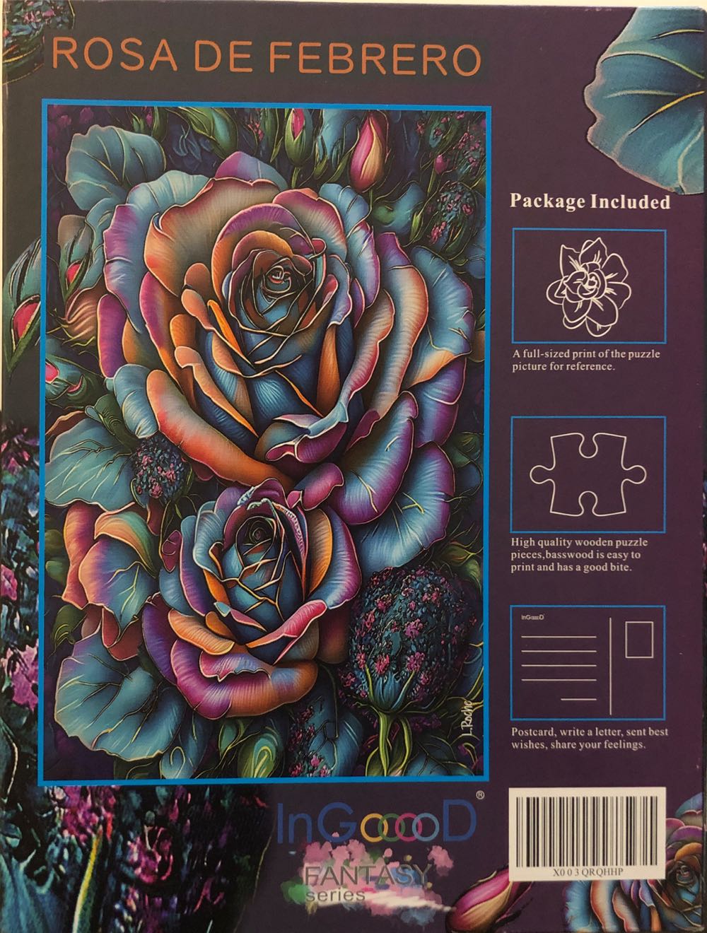 Rosa De Febrero - InGooooD Puzzles puzzle collectible - Main Image 2