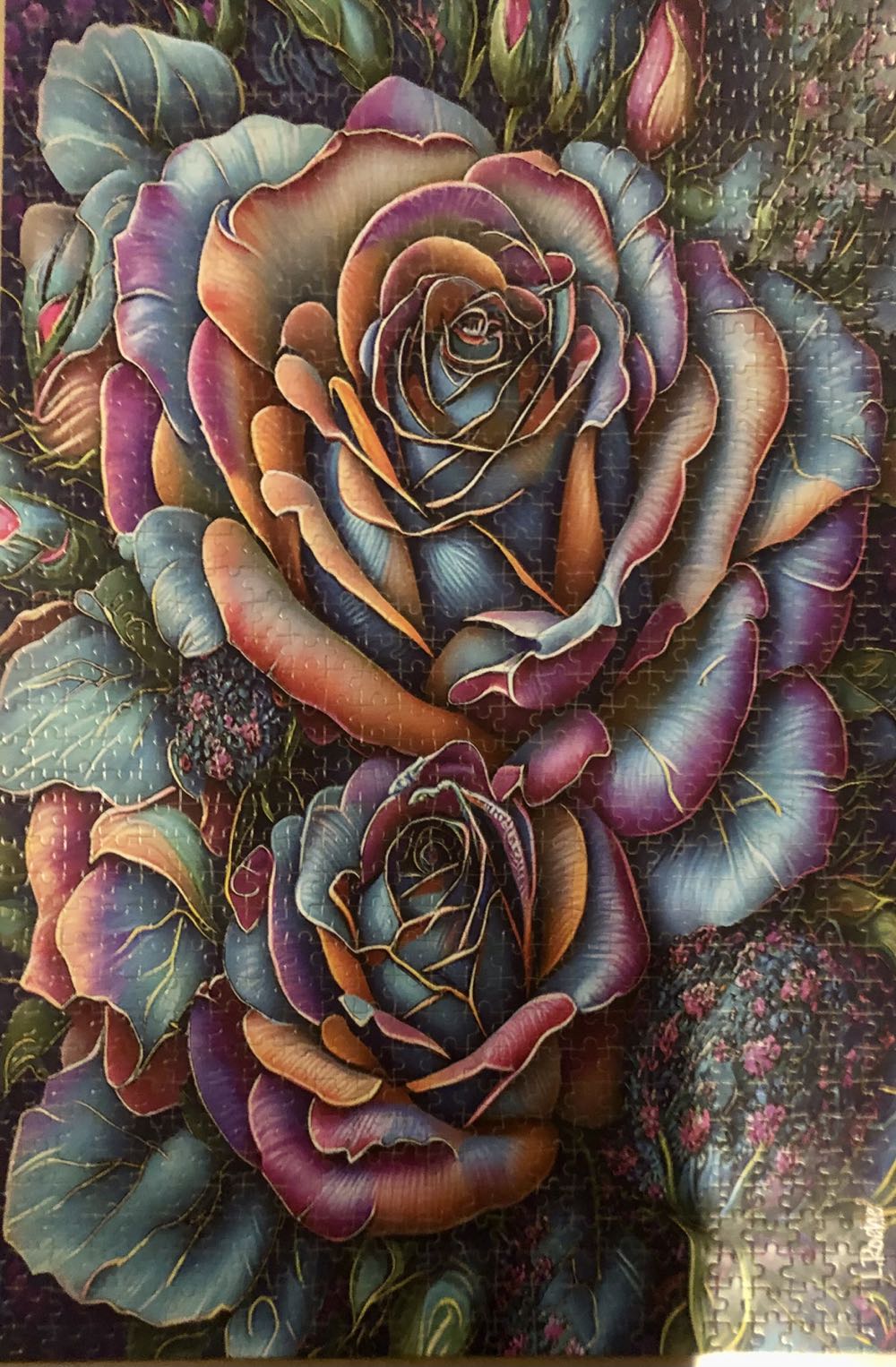 Rosa De Febrero - InGooooD Puzzles puzzle collectible - Main Image 3