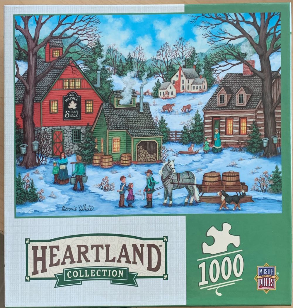 Hillside Sugar Shack - MasterPieces puzzle collectible [Barcode 705988329289] - Main Image 2
