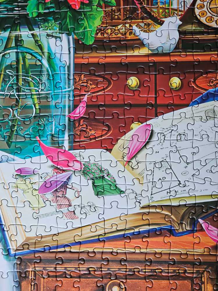 Sewing Memories - TRADED #171 - Eurographics puzzle collectible [Barcode 628136558617] - Main Image 3