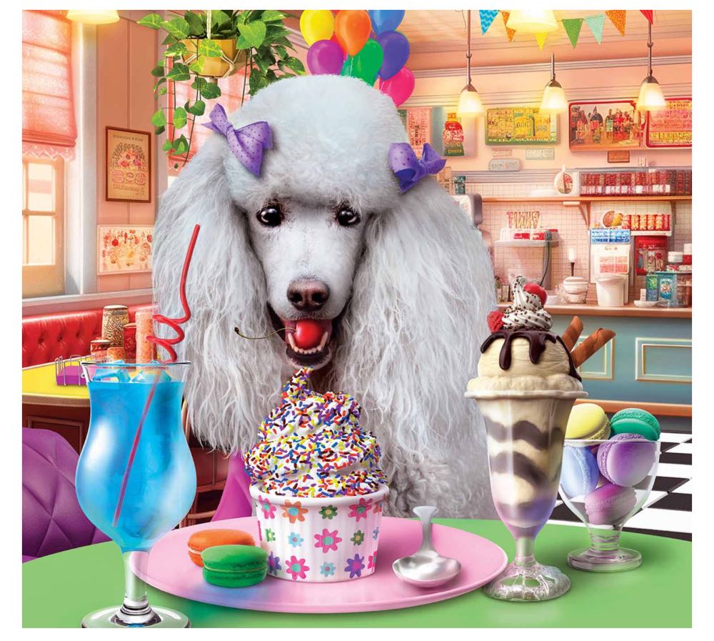 Dogology - Trixie - MasterPieces puzzle collectible [Barcode 705988724121] - Main Image 3