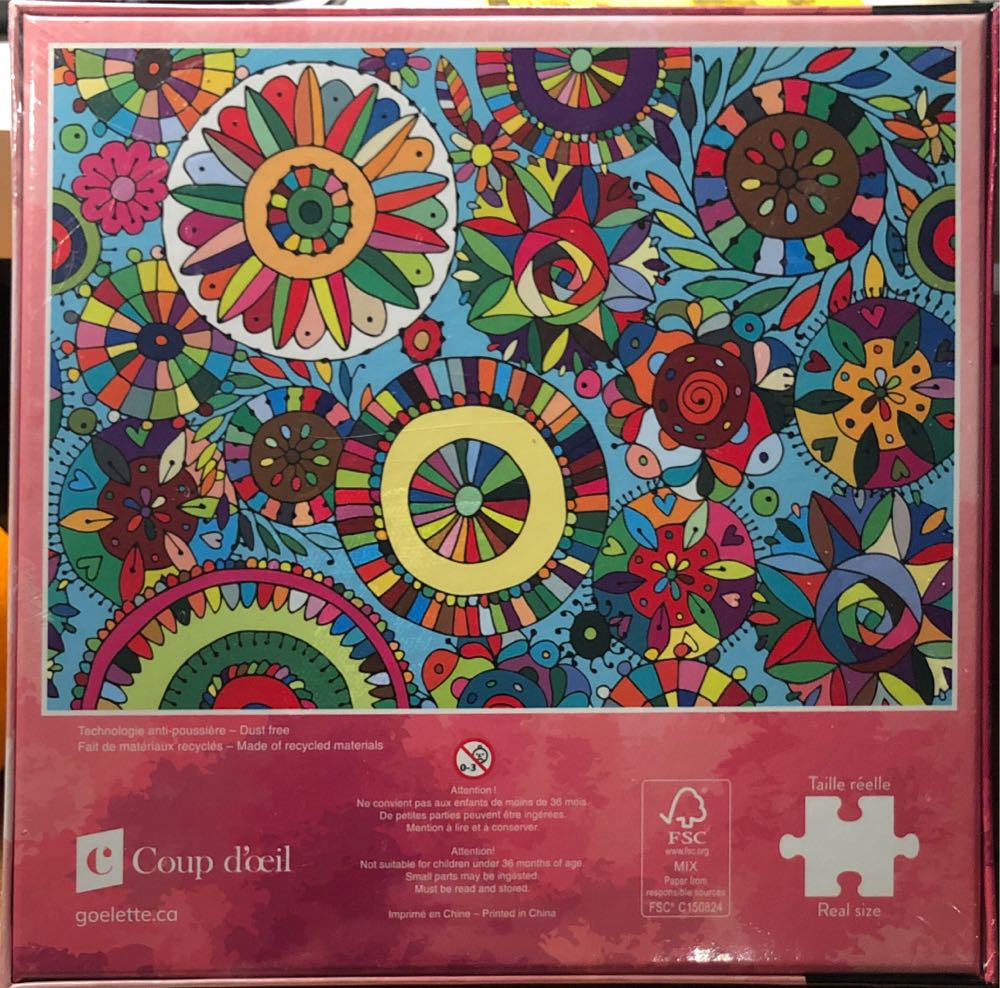 Coup D’oeil - Editions Goelette puzzle collectible - Main Image 3