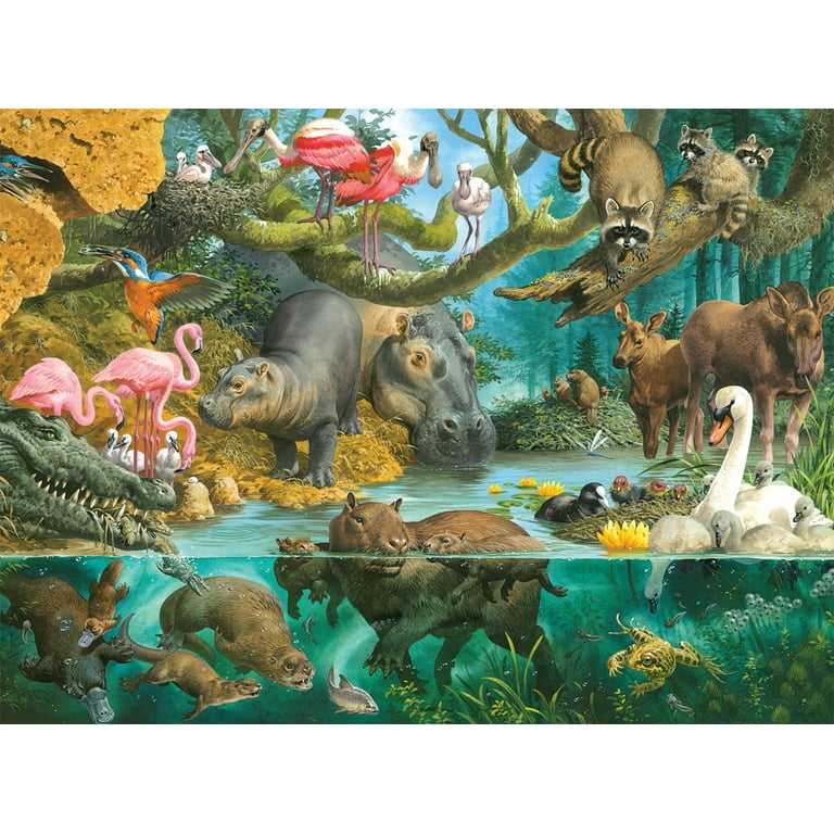 Waterside Nursery - Buffalo Games puzzle collectible - Main Image 2