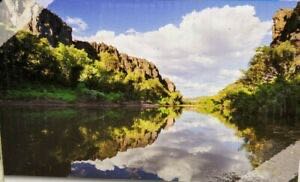 Barbecue At The Round Barn
