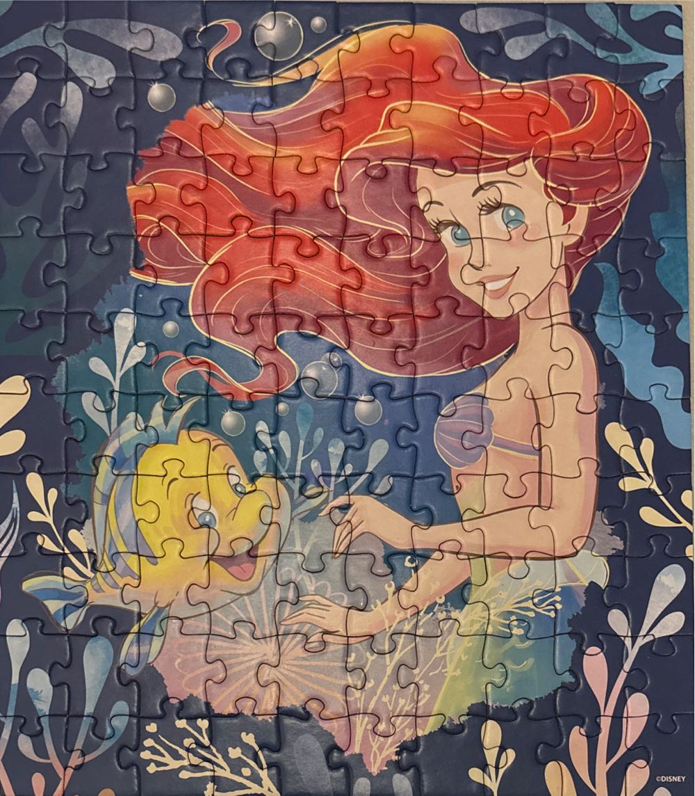 Disney Princess: Ariel - Spin Master Puzzles puzzle collectible [Barcode 778988500729] - Main Image 2