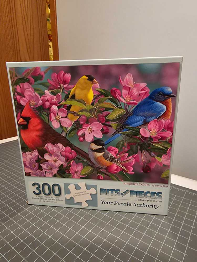 Schmidt Spiele 59498 Thomas Kinkade Statue Of Liberty At Dusk Glow In The Dark Piece Jigsaw Puzzle Multicoloured