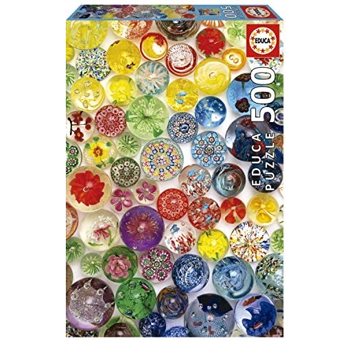 Tawas Point Lighthouse 500 Piece Mi Puzzles Jigsaw Puzzle 24” X 18” Interlocking Made In Usa