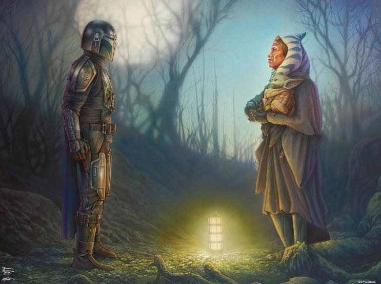 Star Wars The Mandalorian - Connection - Ceaco puzzle collectible [Barcode 021081241755] - Main Image 2