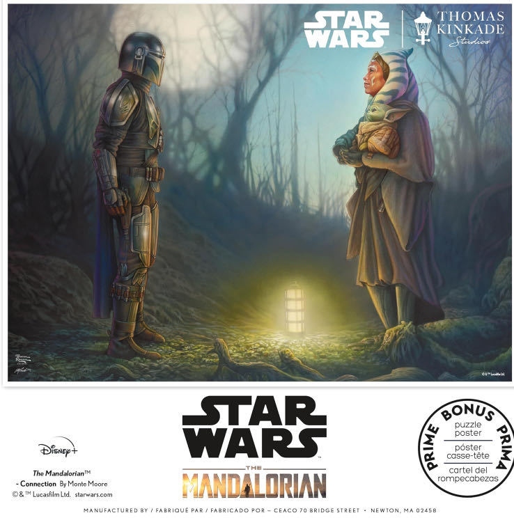 Star Wars The Mandalorian - Connection - Ceaco puzzle collectible [Barcode 021081241755] - Main Image 3