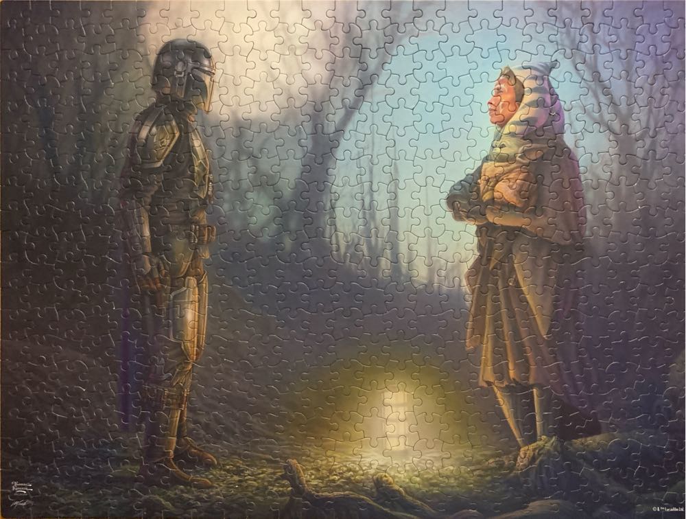 Star Wars The Mandalorian - Connection - Ceaco puzzle collectible [Barcode 021081241755] - Main Image 4