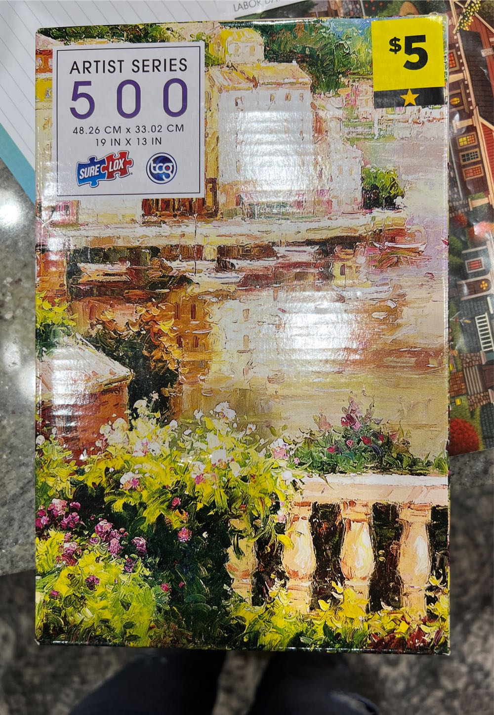 Donated Artist Series - TCG Toys puzzle collectible [Barcode 686141448644] - Main Image 2