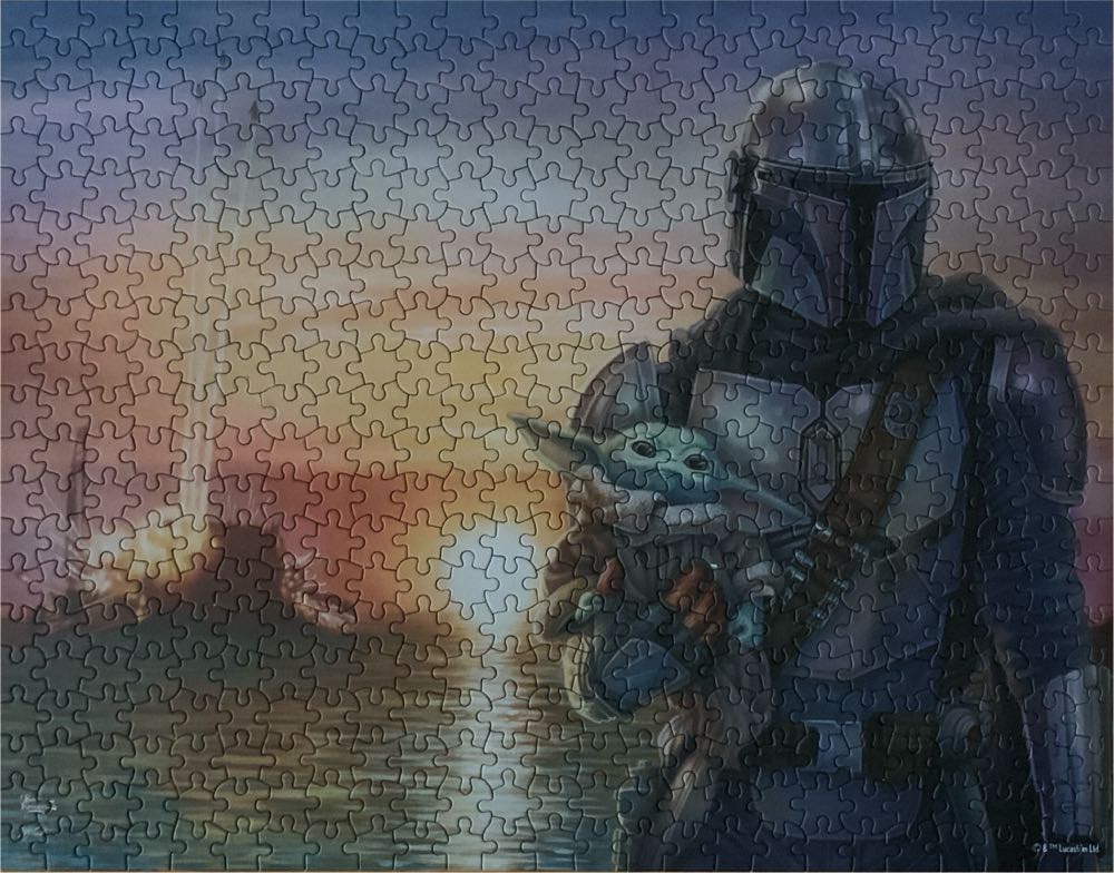 Star Wars The Mandalorian - A New Direction - Ceaco puzzle collectible - Main Image 2