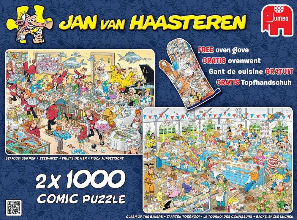 Taartentoernooi - 19003 puzzle collectible - Main Image 2