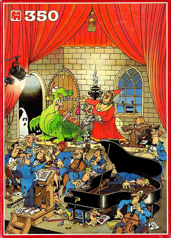 Miskend Talent - 1400A puzzle collectible - Main Image 2