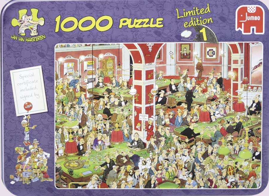 Crazy Casino  - 17082 puzzle collectible - Main Image 2