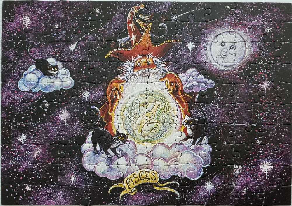 Horoscopes - Pisces - Art Puzzle puzzle collectible [Barcode 8682450148123] - Main Image 2