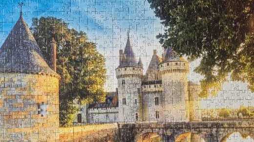 Trefl-Limited Edition 3x Places(Paris, Venice & French Chateau) - TREFL SA puzzle collectible [Barcode 5900511931969] - Main Image 4