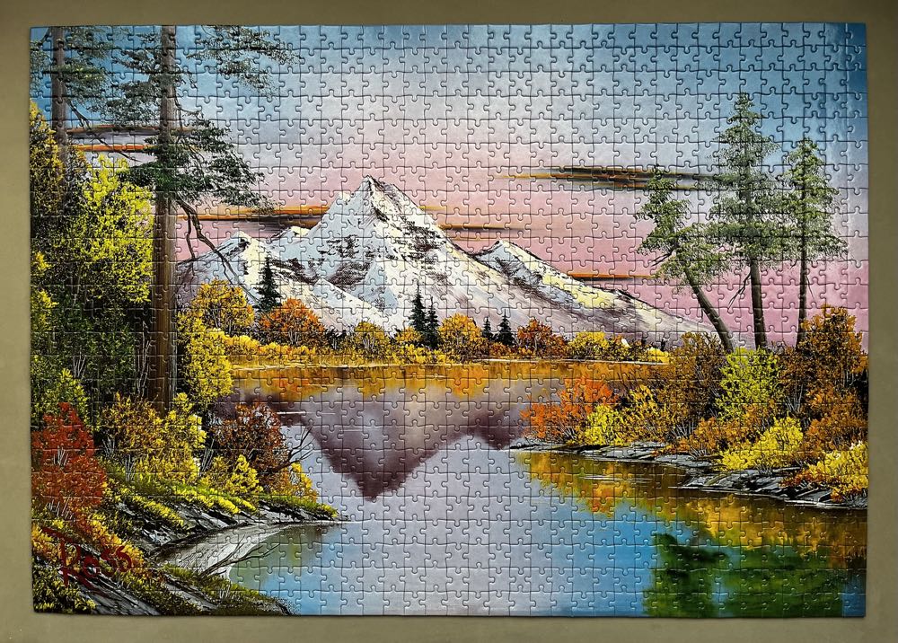 Bob Ross - Durabo puzzle collectible [Barcode 8720512854565] - Main Image 2