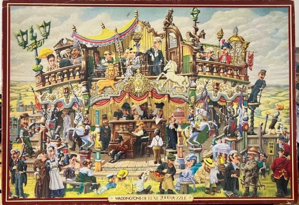 Christmas Eve In The Country Village