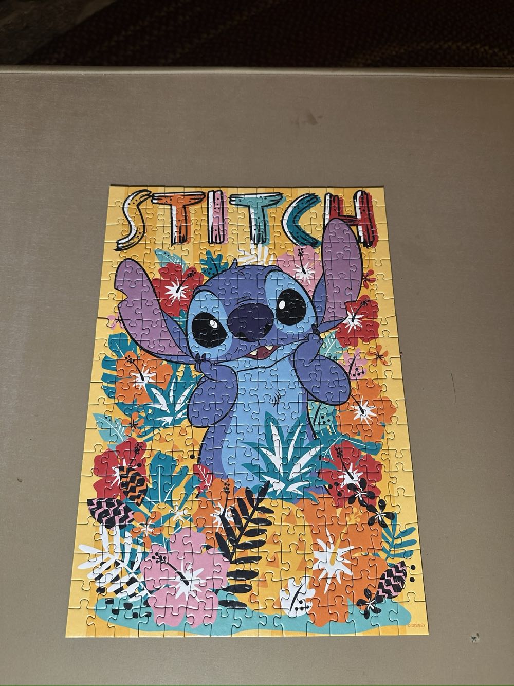 Disney Stitch - 759, 1/5/25 - Ravensburger puzzle collectible [Barcode 4005556133994] - Main Image 2