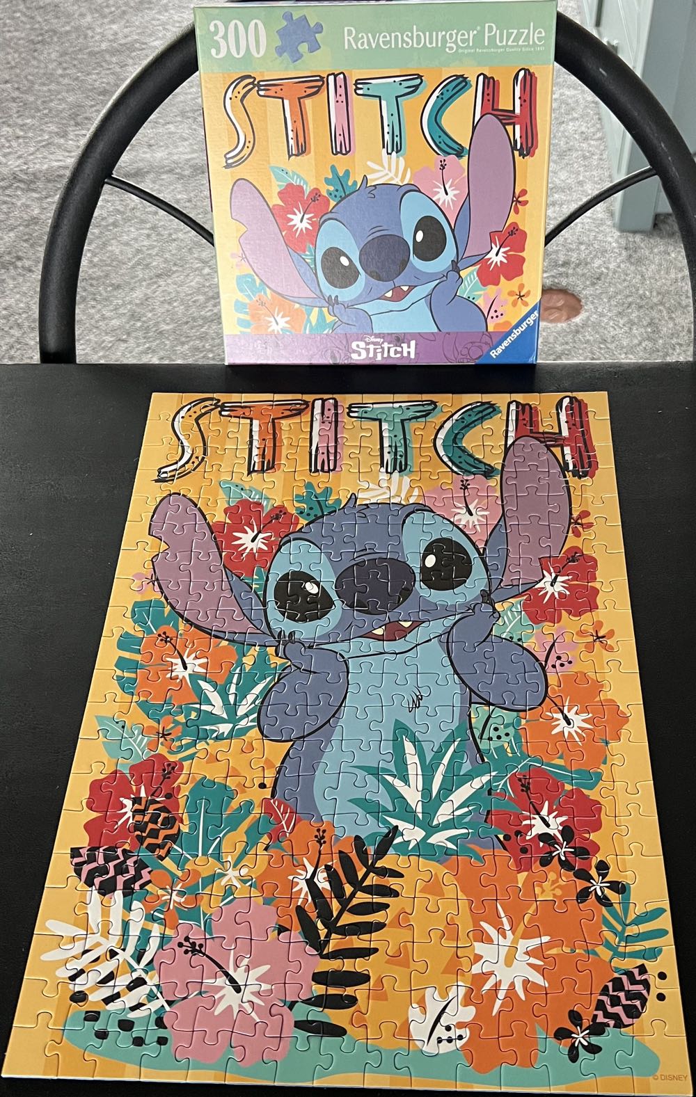 Disney Stitch - 759, 1/5/25 - Ravensburger puzzle collectible [Barcode 4005556133994] - Main Image 3
