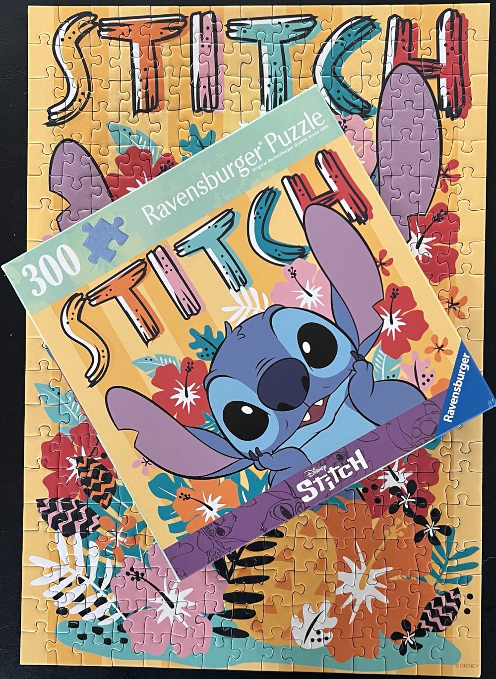 Disney Stitch - 759, 1/5/25 - Ravensburger puzzle collectible [Barcode 4005556133994] - Main Image 4