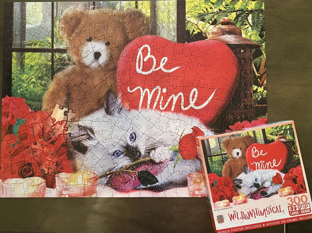 Be Mine - Master Pieces 🇺🇸 puzzle collectible [Barcode 705988322204] - Main Image 2