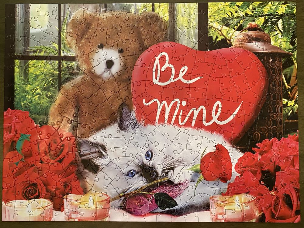 Be Mine - Master Pieces 🇺🇸 puzzle collectible [Barcode 705988322204] - Main Image 3