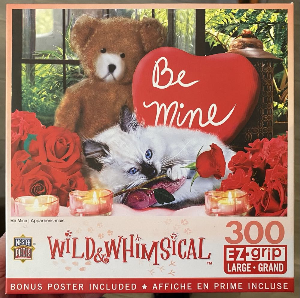 Be Mine - Master Pieces 🇺🇸 puzzle collectible [Barcode 705988322204] - Main Image 4