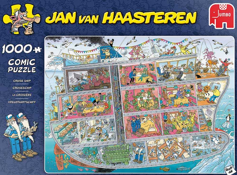 Cruiseschip - 20021 puzzle collectible - Main Image 2