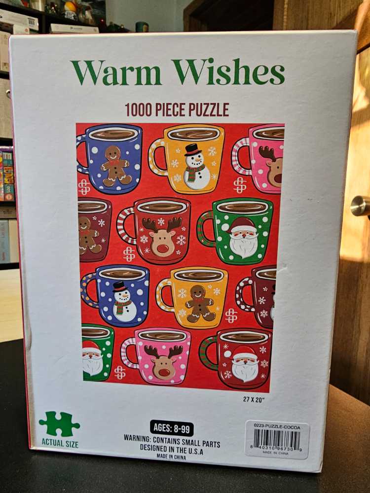 Warm Wishes - Simply Southern puzzle collectible [Barcode 840310967309] - Main Image 2