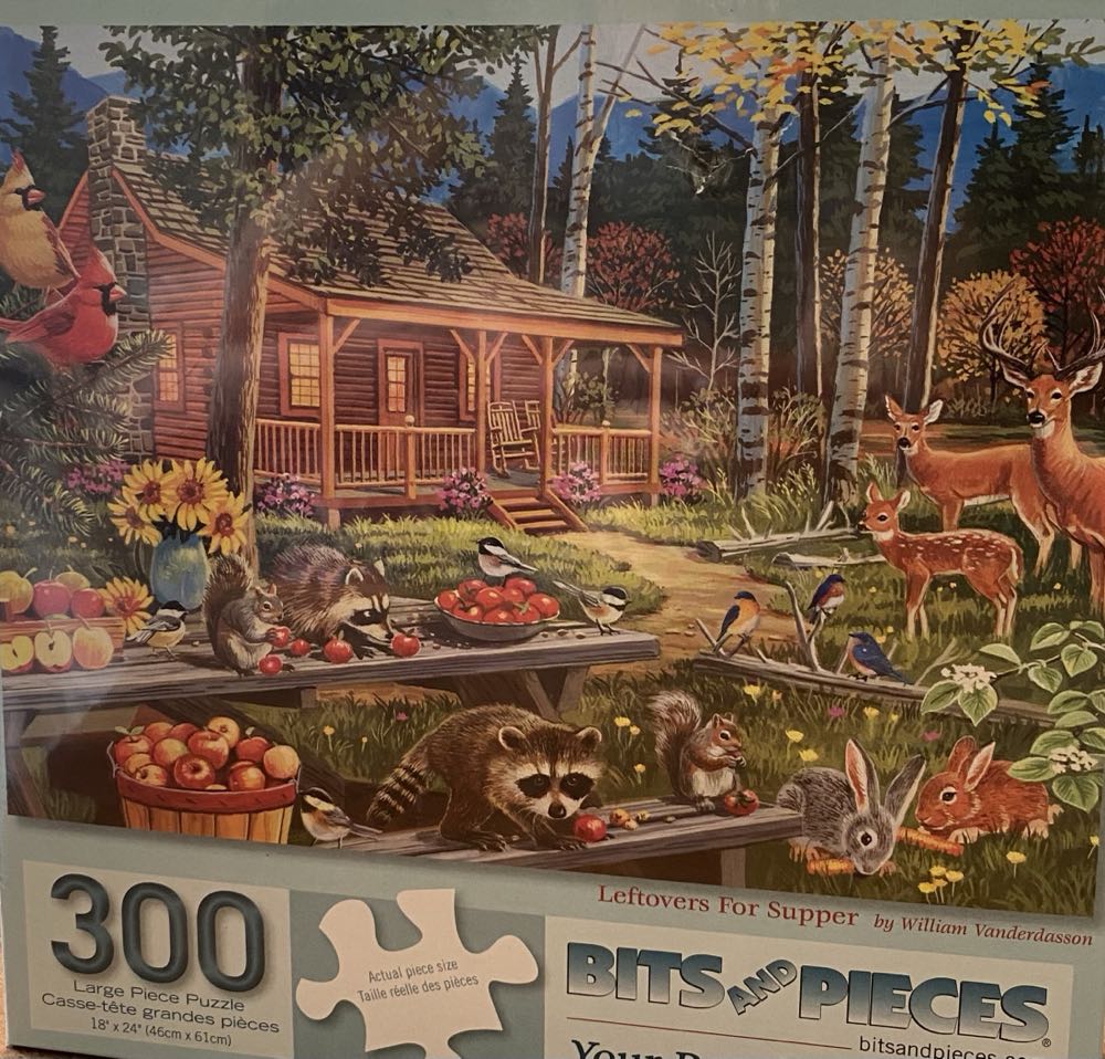 Leftovers For Supper Karen D Next Shipment  - Bits And Pieces puzzle collectible [Barcode 192949017741] - Main Image 2