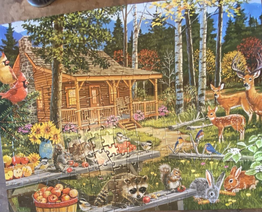 Leftovers For Supper Karen D Next Shipment  - Bits And Pieces puzzle collectible [Barcode 192949017741] - Main Image 3