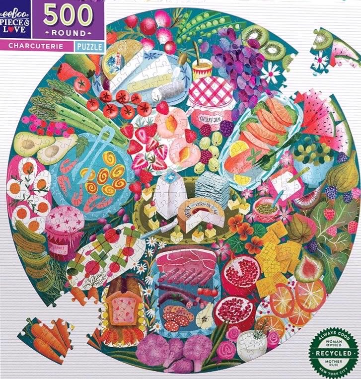 Charcuterie - Eeboo puzzle collectible [Barcode 689196515965] - Main Image 2