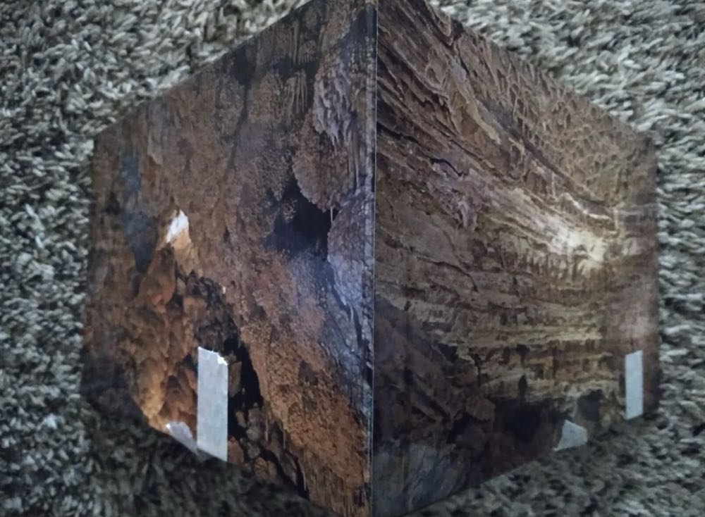 Jewel Cave - Wind Cave, Double Sided  puzzle collectible [Barcode 653370014056] - Main Image 3