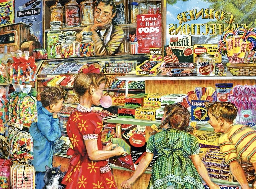Sunsout Inc Kitchen Mischief 500 Pc Jigsaw Puzzle By Artist: Chris Dobrowolski Finished Size 18” X 24” Mpn# 46020