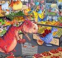 Christmas On Pets Street Wentworth - Completed