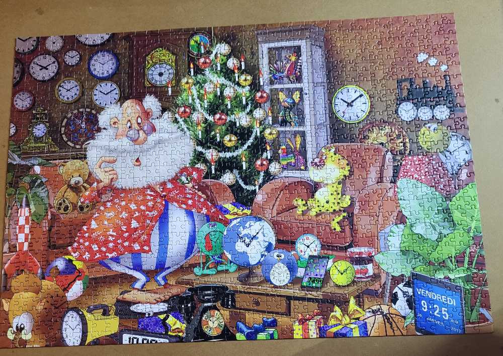 Christmas Time! - Bluebird Puzzle puzzle collectible [Barcode 3663384902376] - Main Image 2