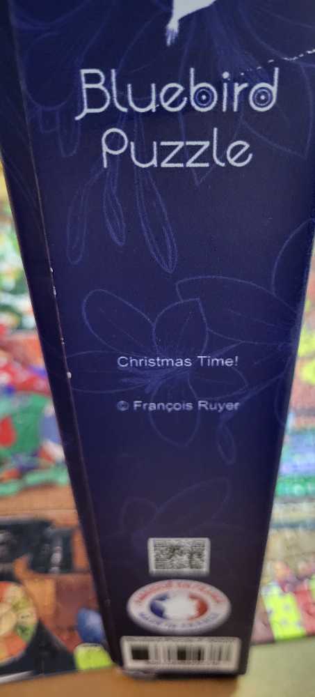 Christmas Time! - Bluebird Puzzle puzzle collectible [Barcode 3663384902376] - Main Image 3