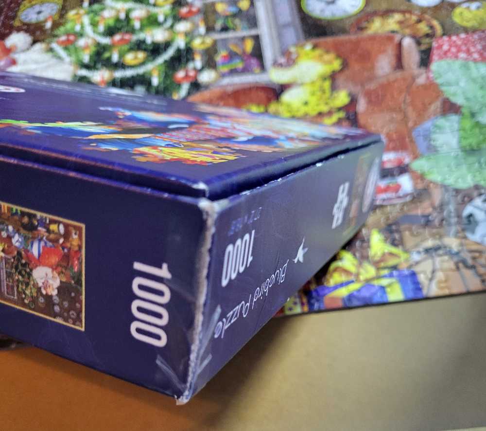 Christmas Time! - Bluebird Puzzle puzzle collectible [Barcode 3663384902376] - Main Image 4